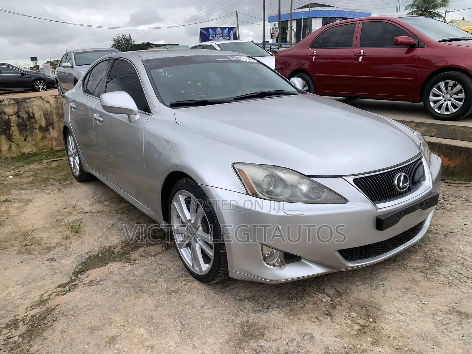 Lexus IS 250 2007 Silver