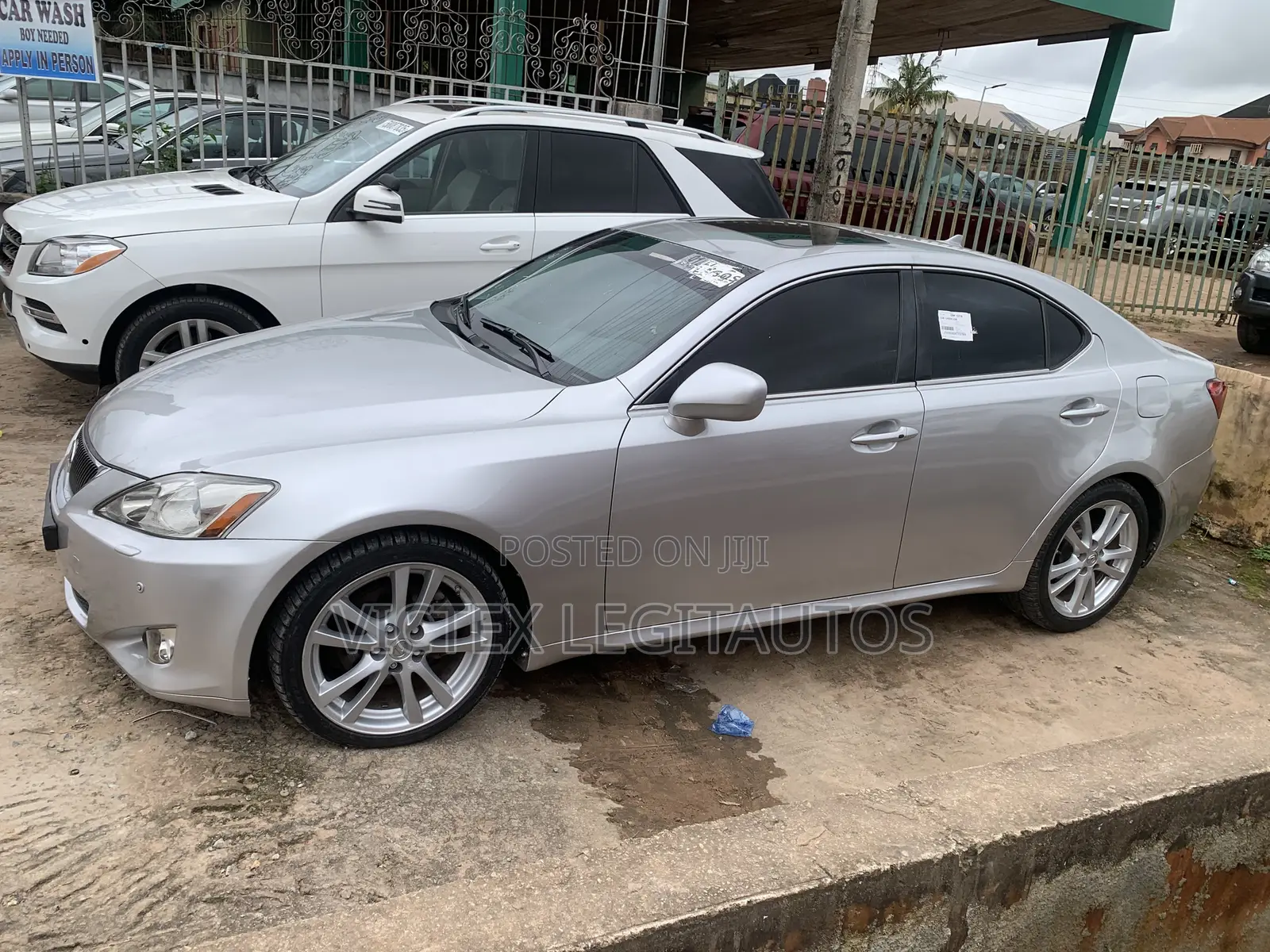 Lexus IS 250 2007 Silver