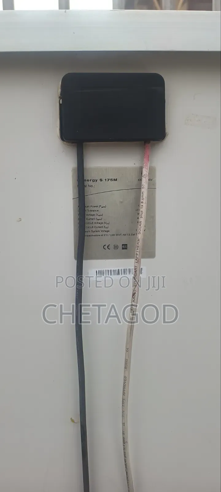 200 Watts Solar Panel