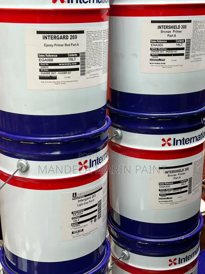 International INTERSHIELD Bronze Primer Part a and B