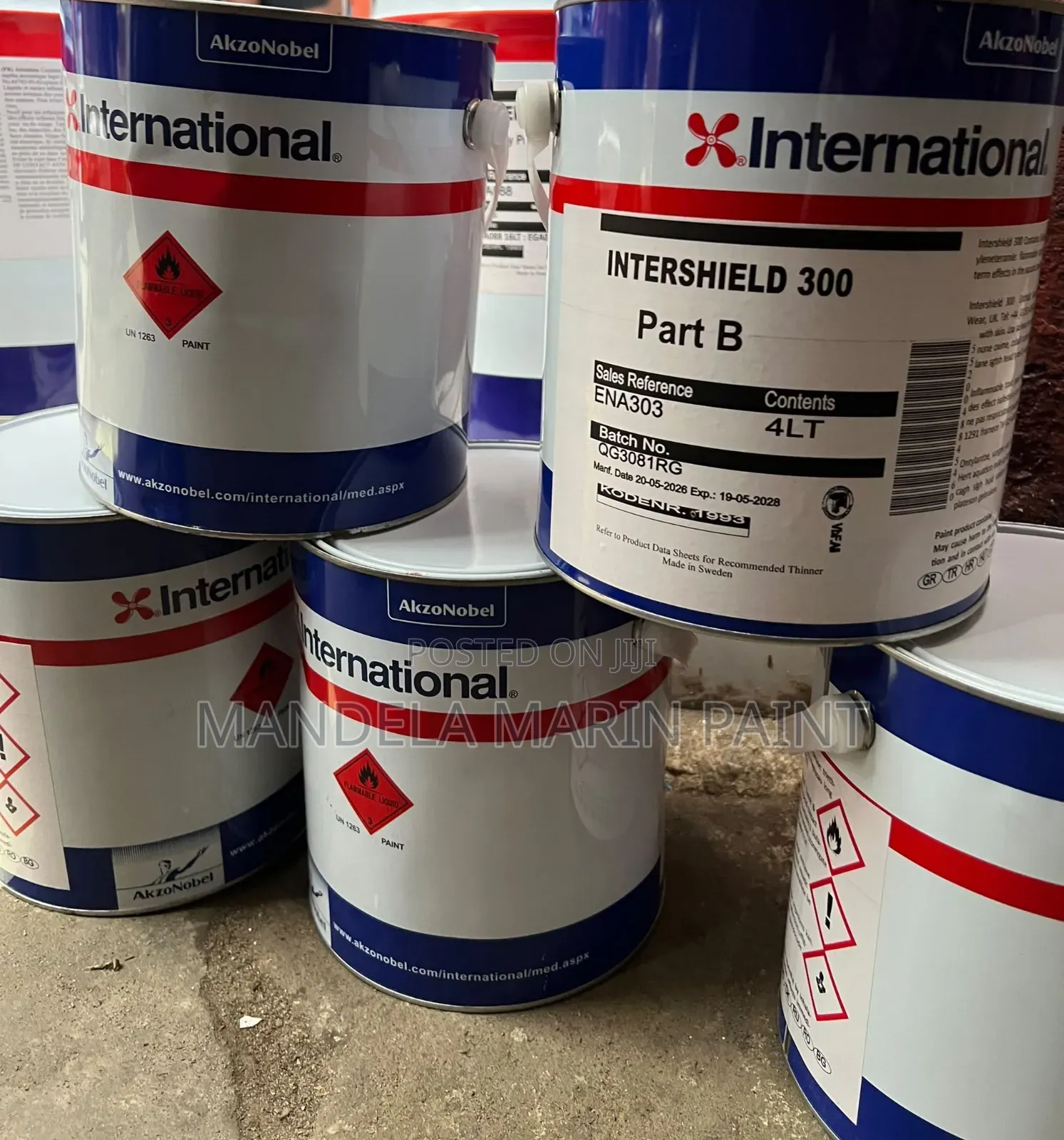 International INTERSHIELD Bronze Primer Part a and B