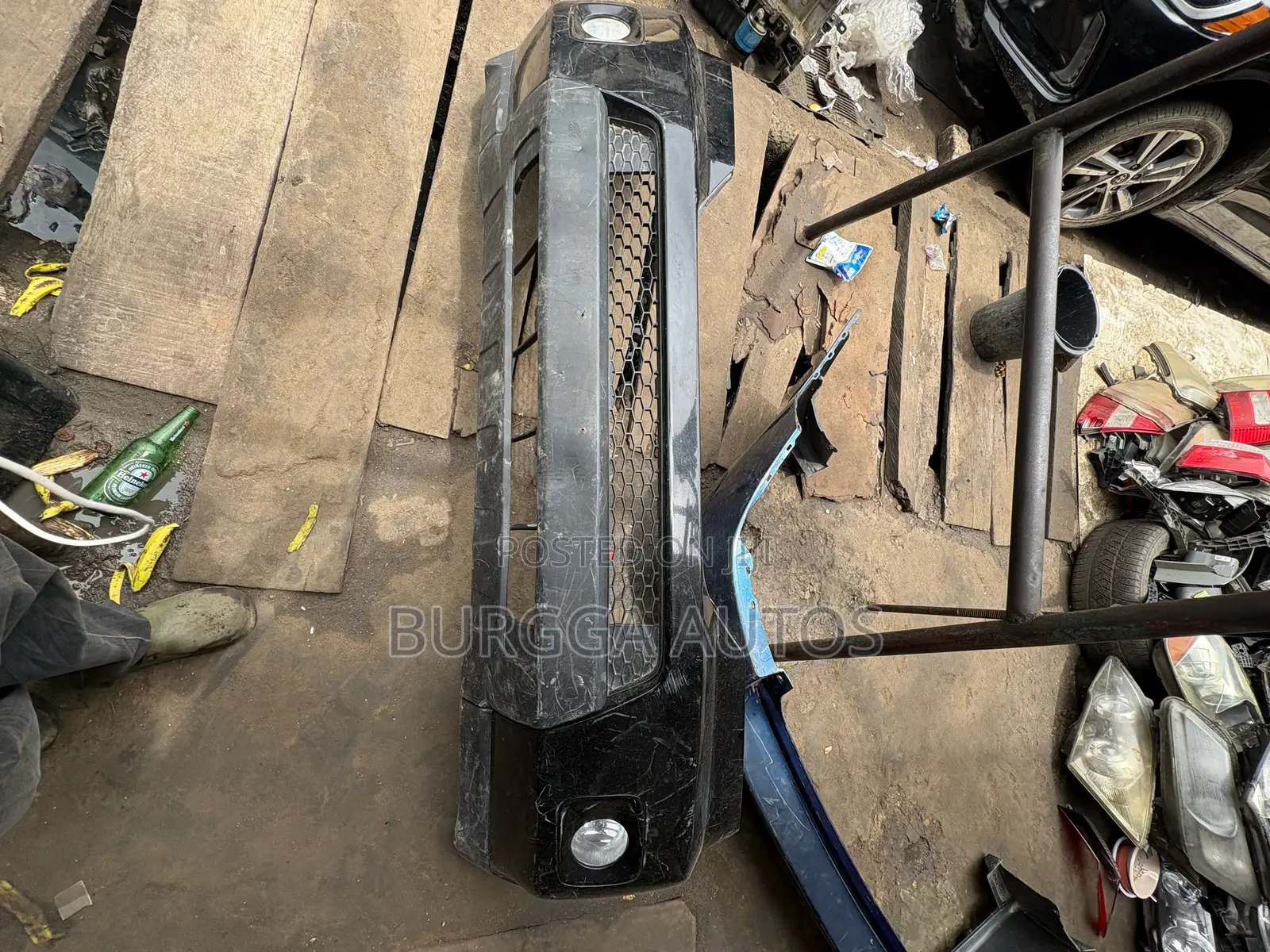 Complete Front Bumper Honda Pilot 2010 Tokunbo