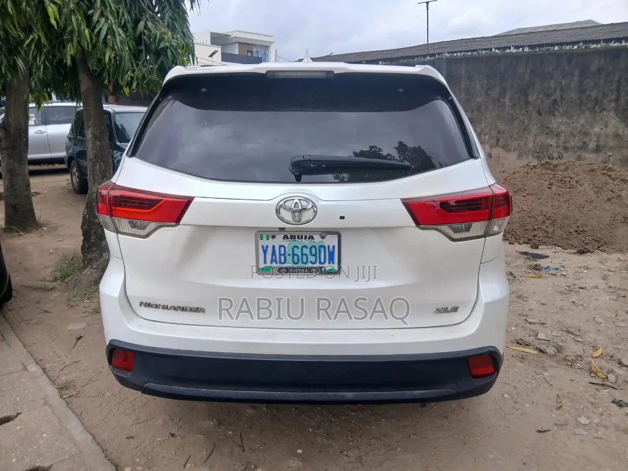 Toyota Highlander 2017 White