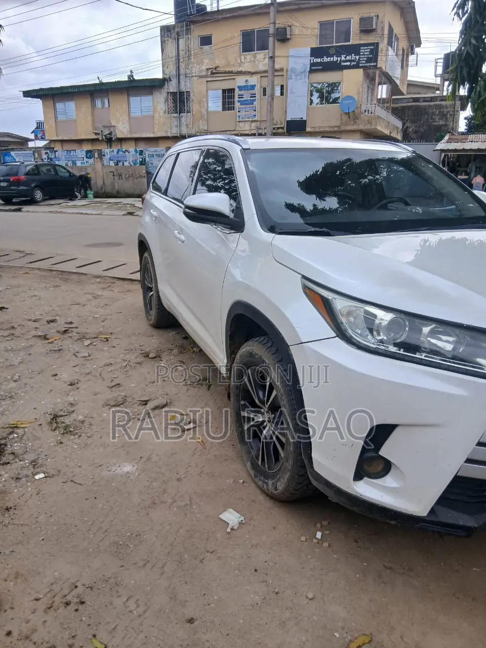 Toyota Highlander 2017 White