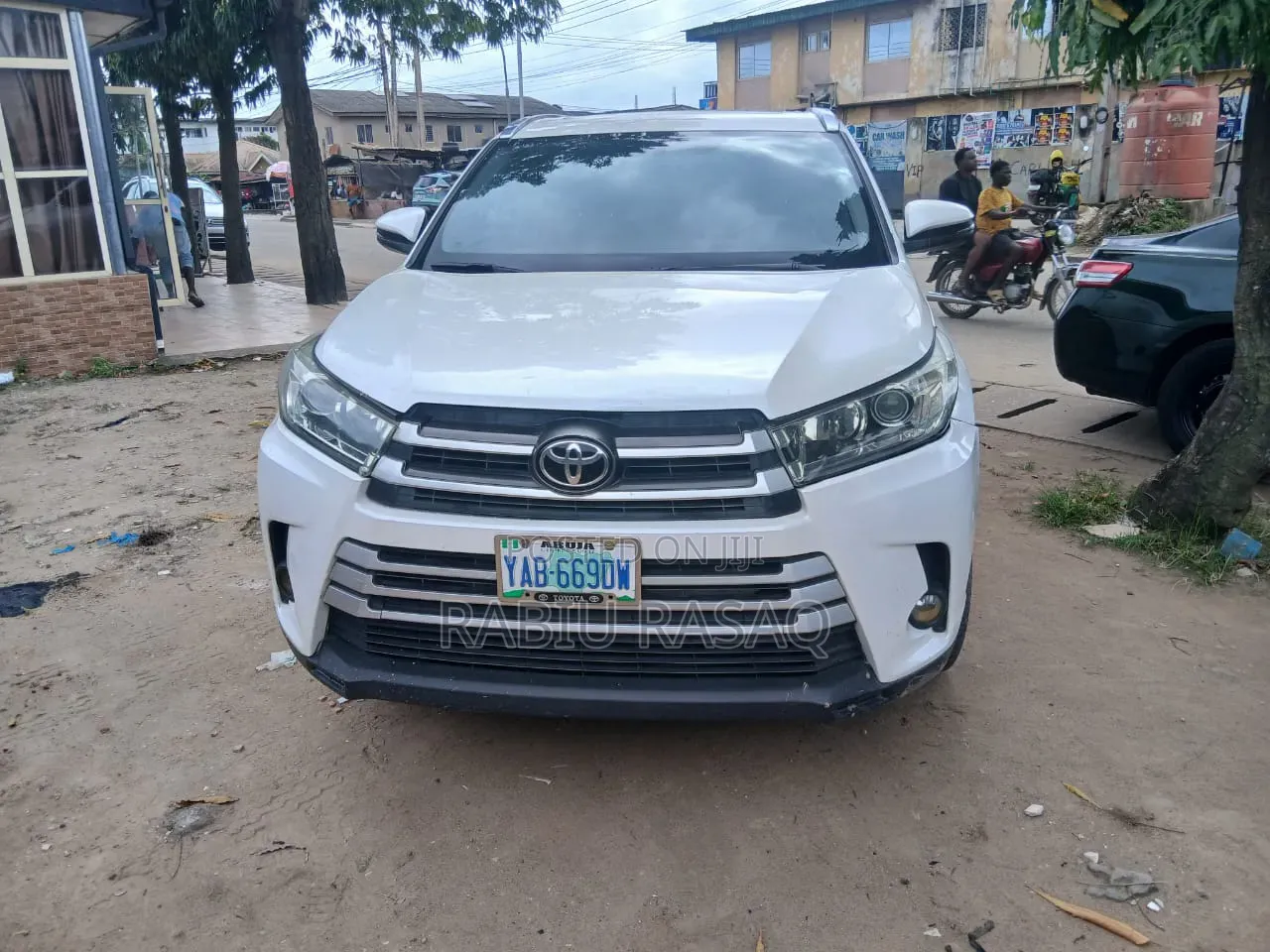 Toyota Highlander 2017 White