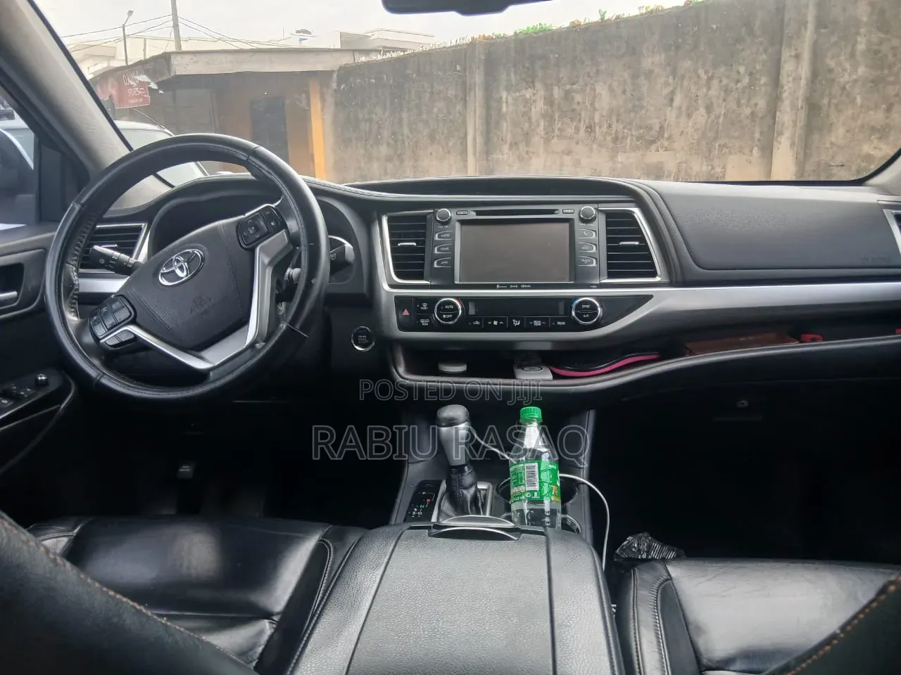 Toyota Highlander 2017 White