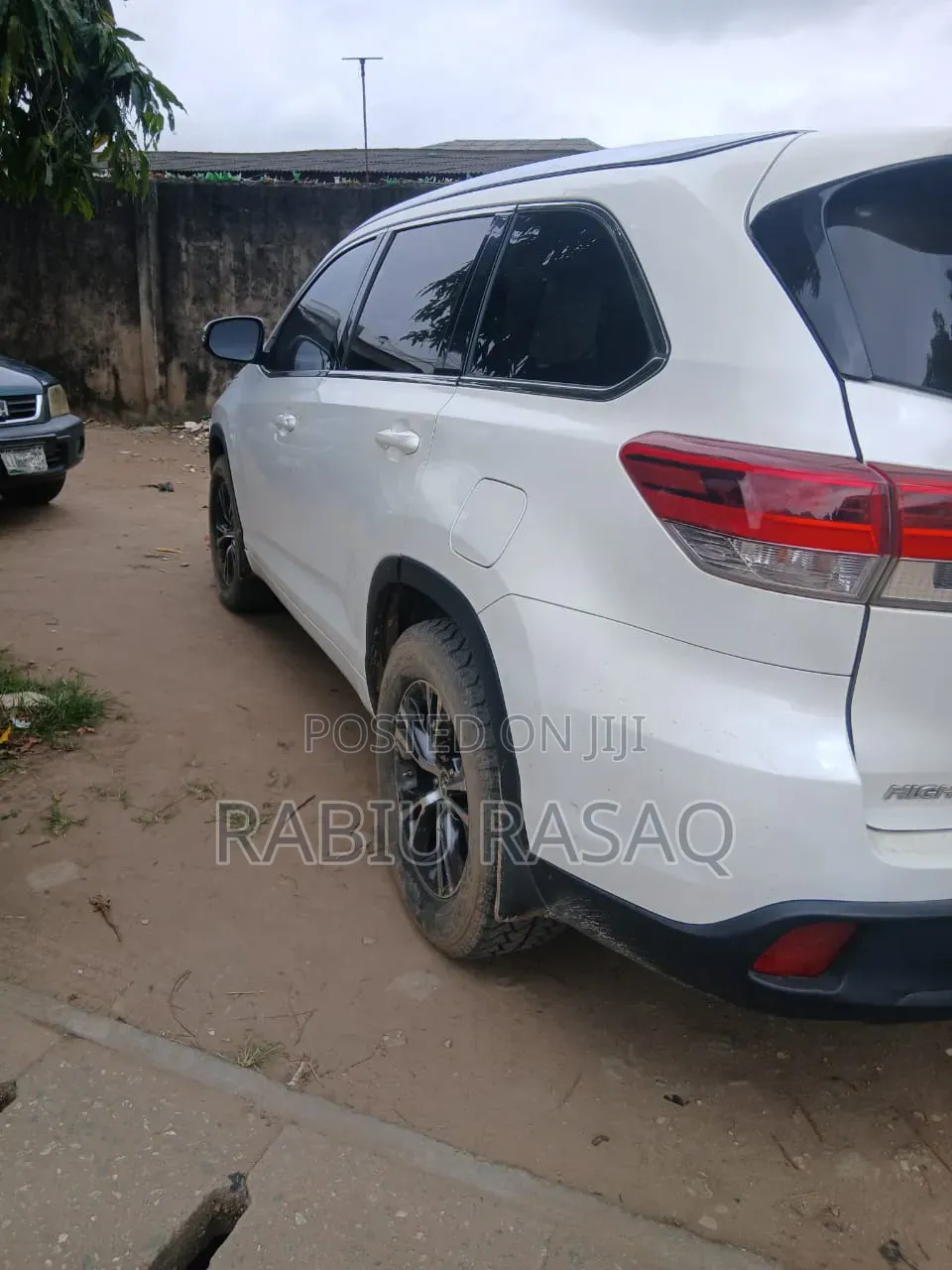 Toyota Highlander 2017 White