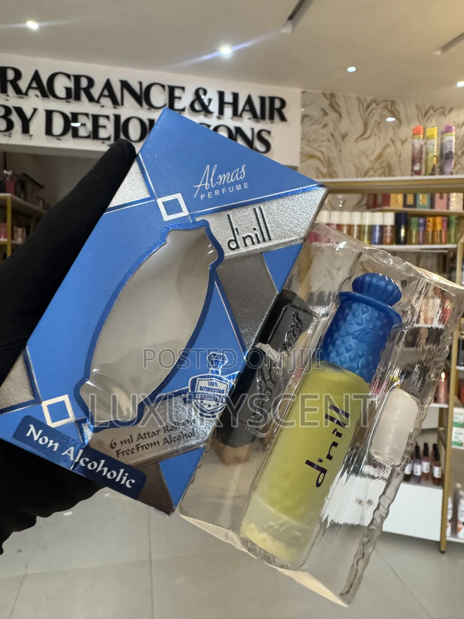 D’nill 6ml Concentrated Attar Roll on by Al-Mas
