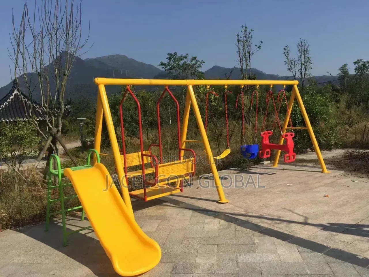 Playground Slide [ 4 in 1 Design ]