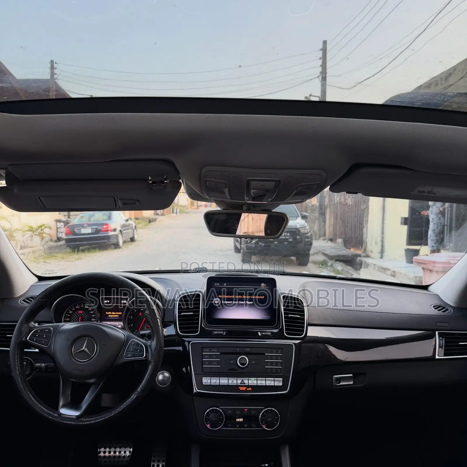 Mercedes-Benz GLE-Class AMG GLE 43 4MATIC 2018 Black