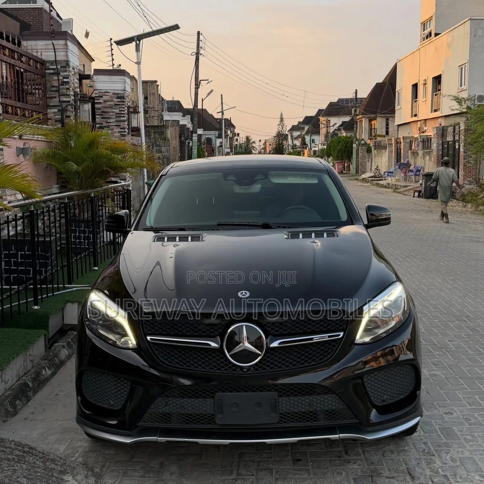 Mercedes-Benz GLE-Class AMG GLE 43 4MATIC 2018 Black