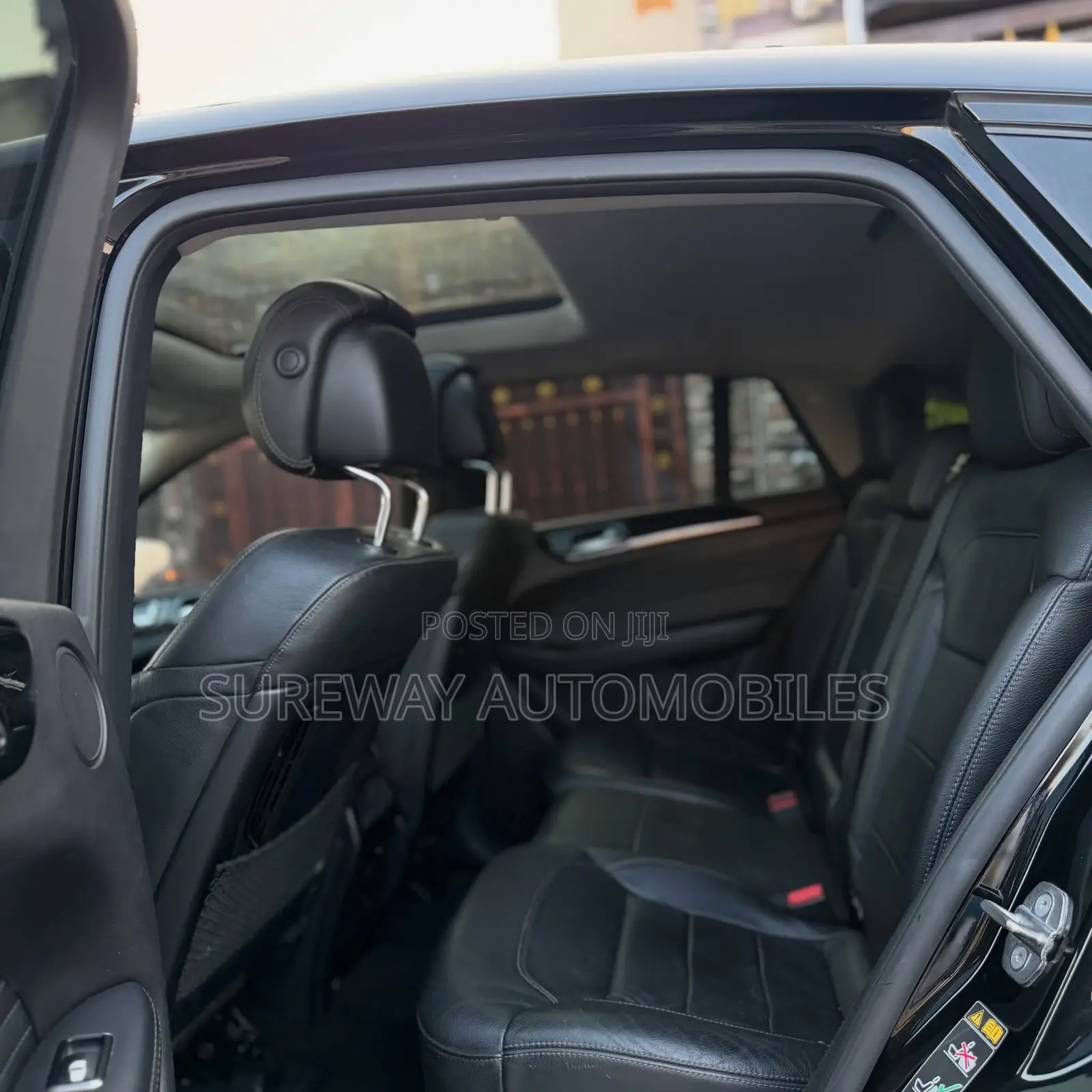 Mercedes-Benz GLE-Class AMG GLE 43 4MATIC 2018 Black