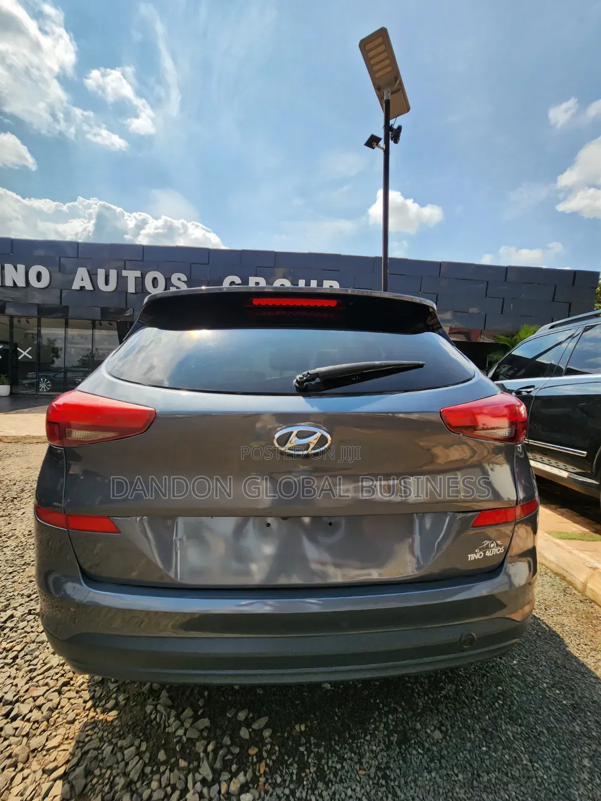 Hyundai Tucson 2019 Gray