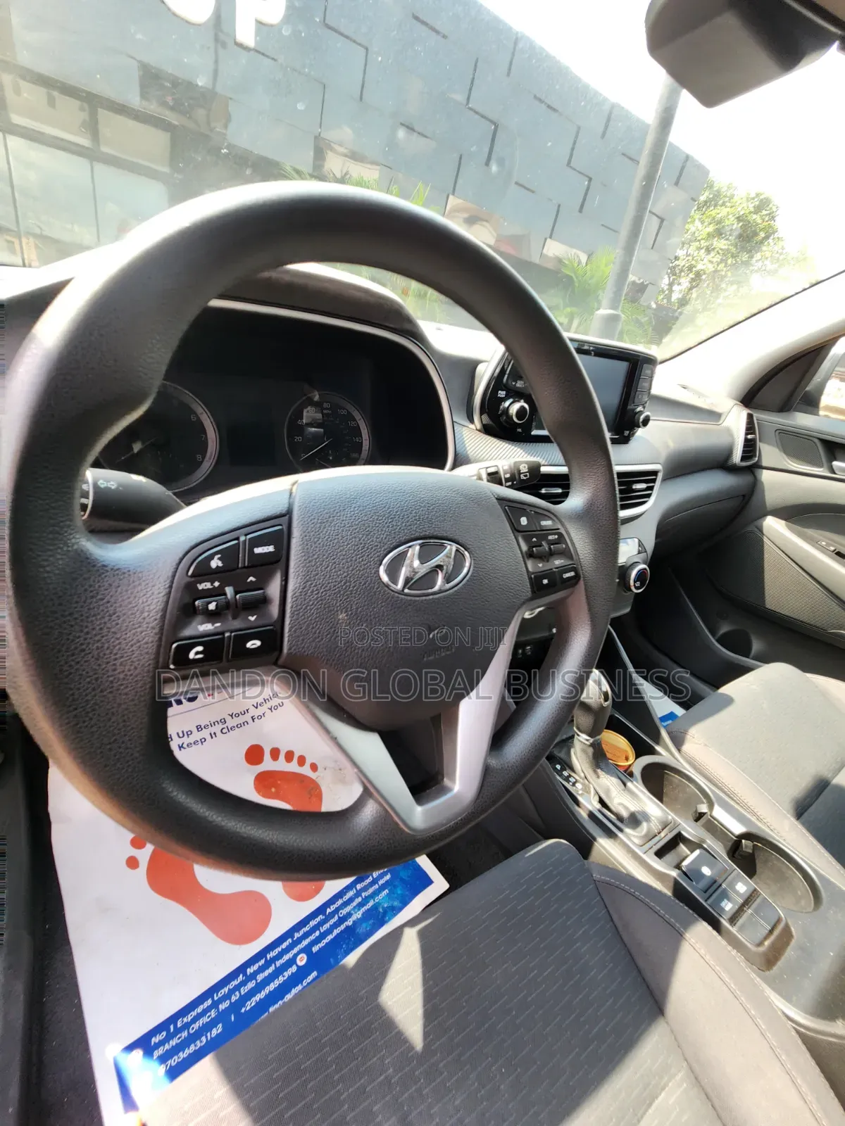Hyundai Tucson 2019 Gray