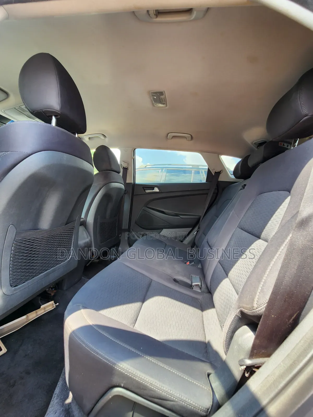 Hyundai Tucson 2019 Gray
