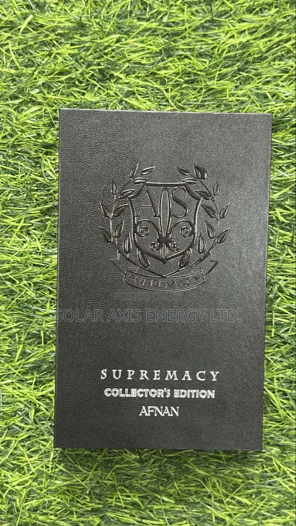 Supremacy Collectors Edition Afnan