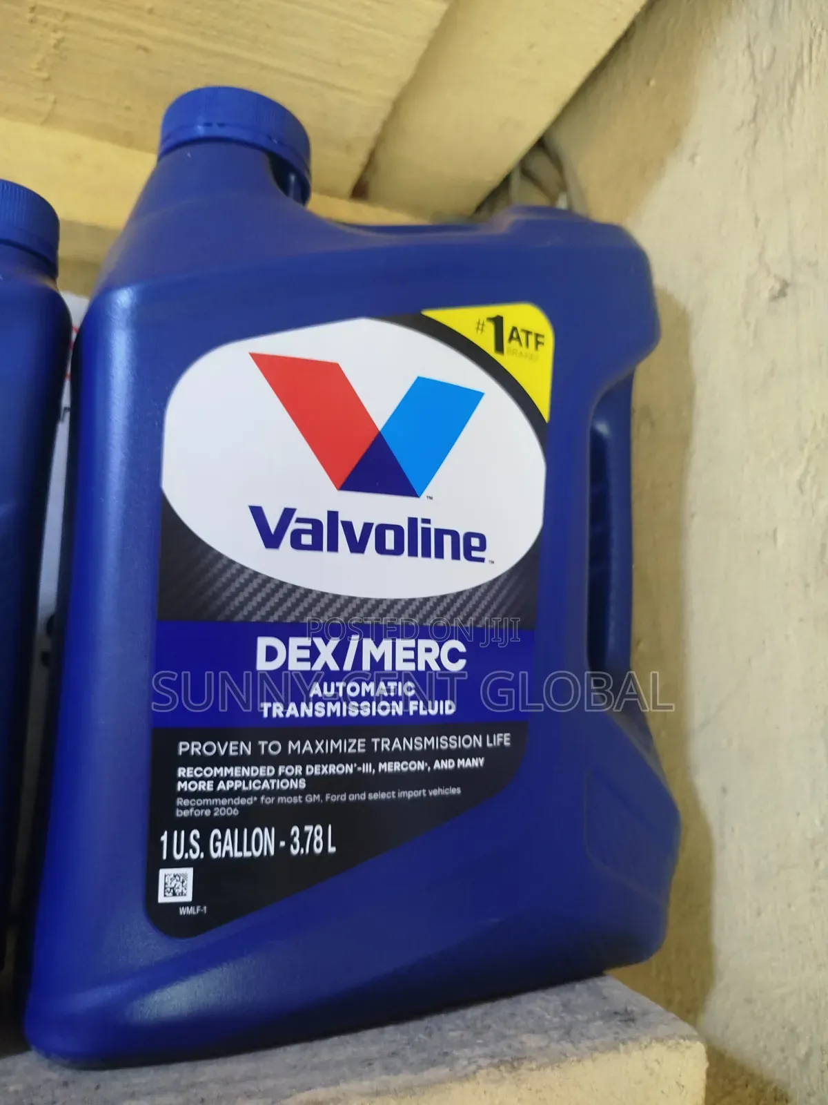 Valvoline DEX/MERC ATF 4litres Original.