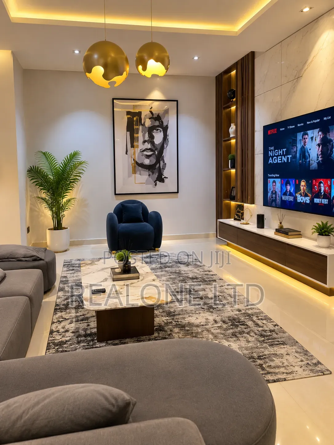Furnished 4bdrm Duplex in Ilasan for sale