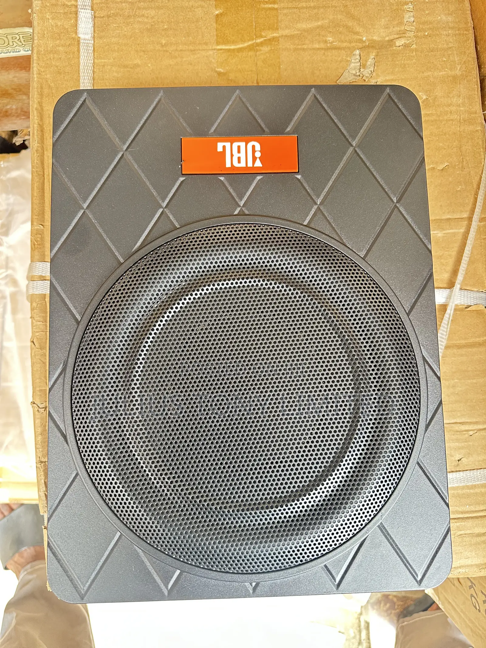 JBL Pure Bass Pro Underseat Woofer With Built in Amplifier