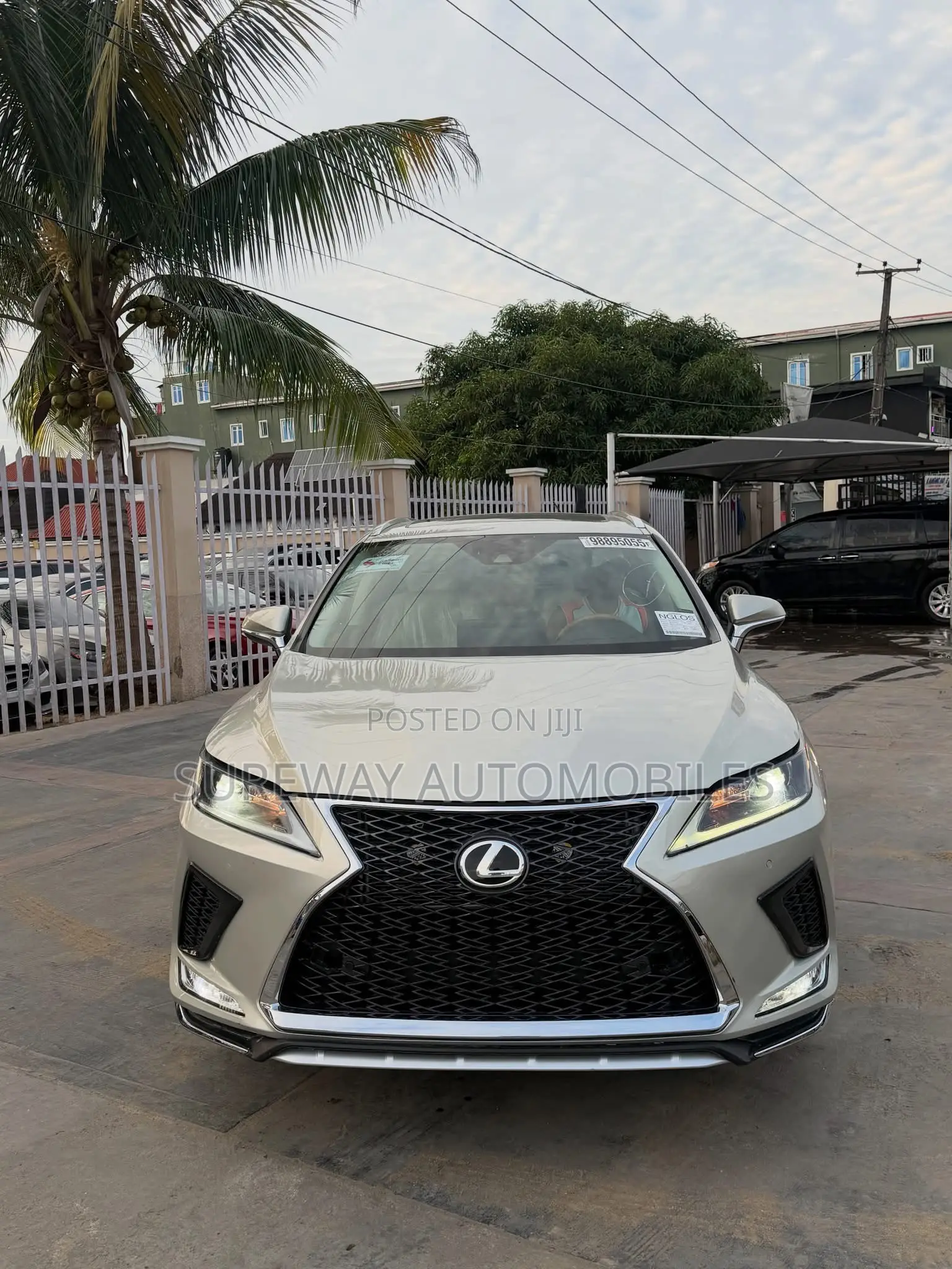 Lexus RX 2020 Gold