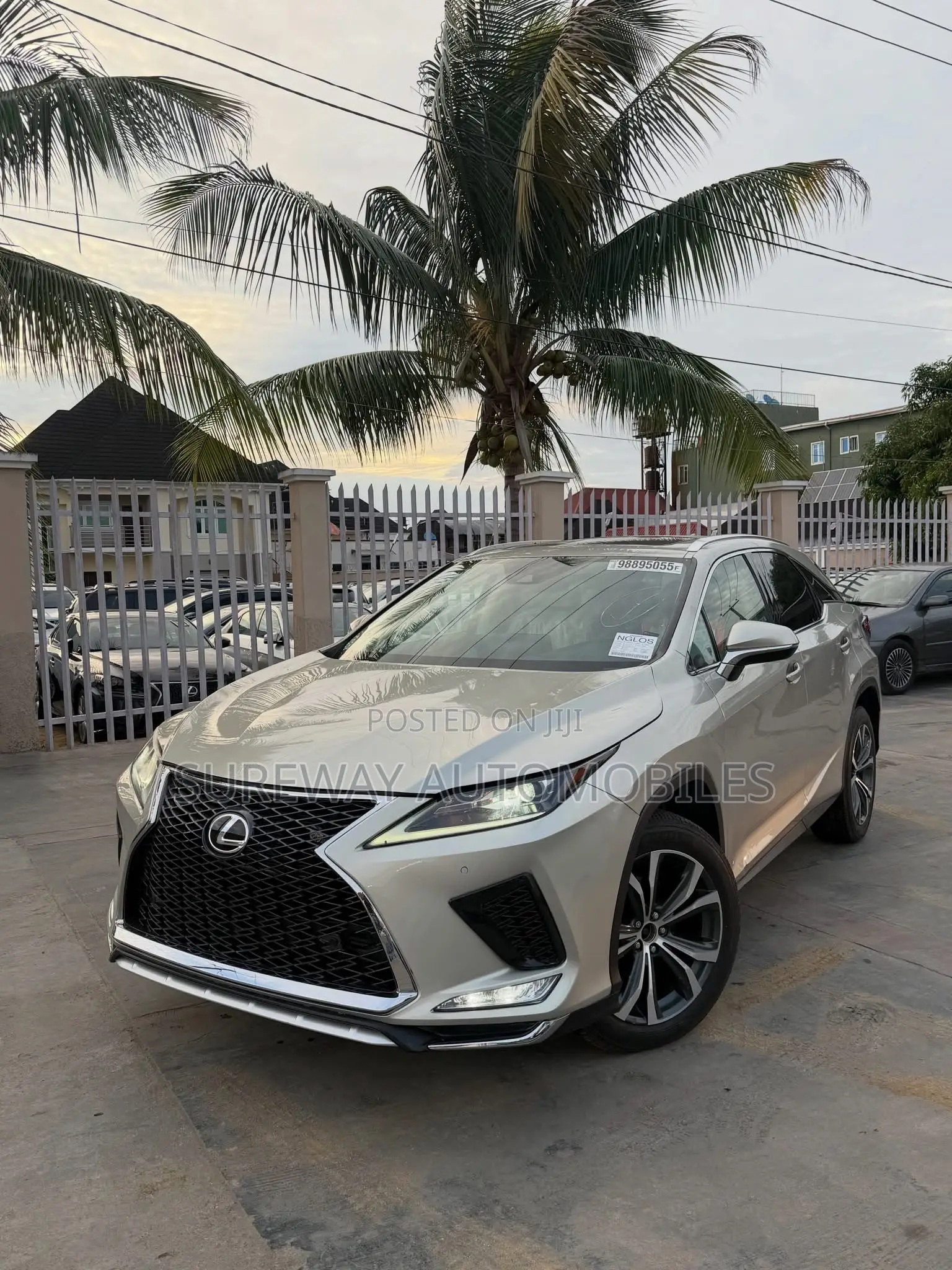 Lexus RX 2020 Gold