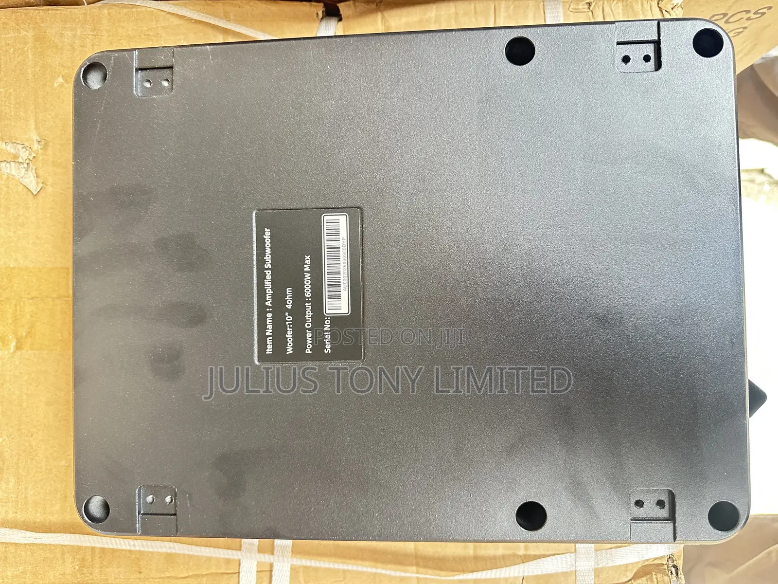 JBL Pure Bass Pro Underseat Woofer With Built in Amplifier