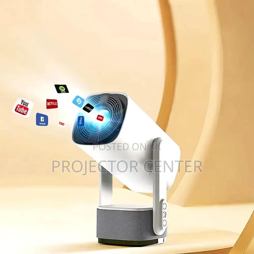 Rechargeable Pan-Tilt Lamp Projector