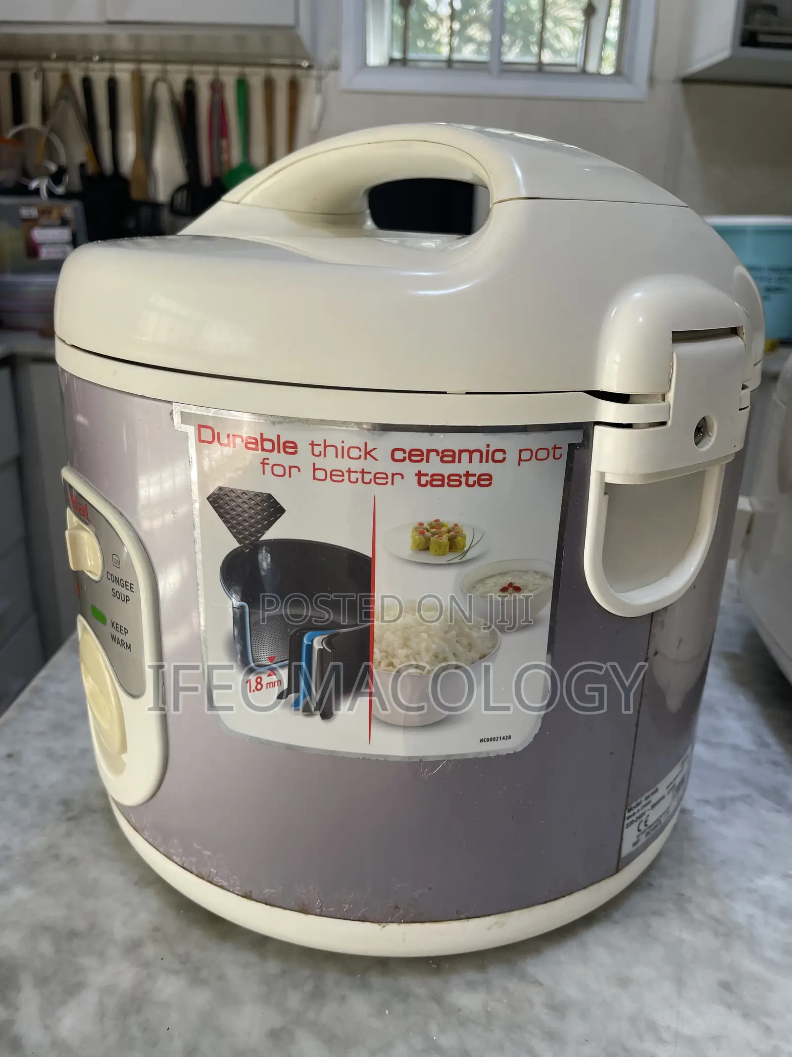Tefal Mecha Congee Rice Cooker