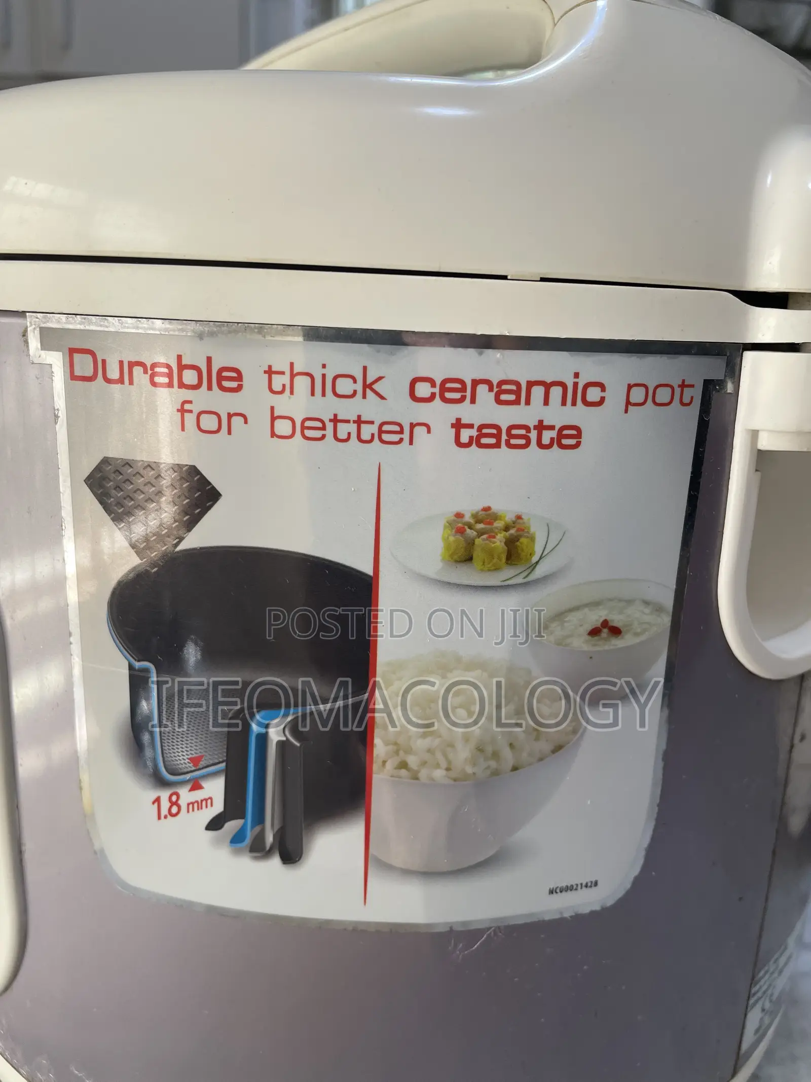 Tefal Mecha Congee Rice Cooker