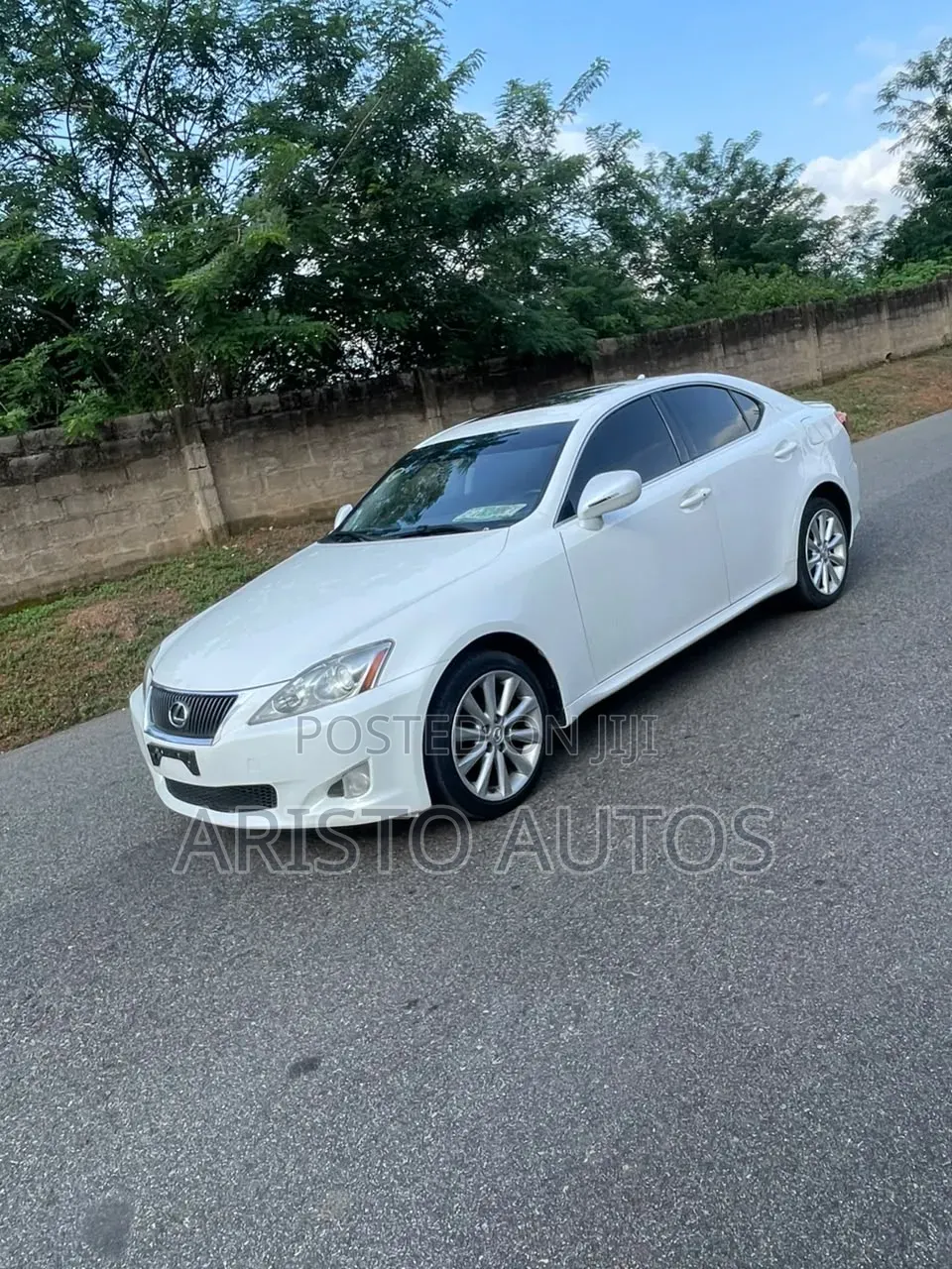 Lexus IS 250 2010 White