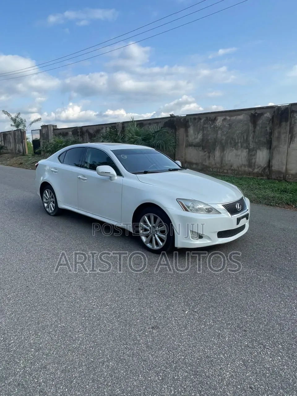 Lexus IS 250 2010 White