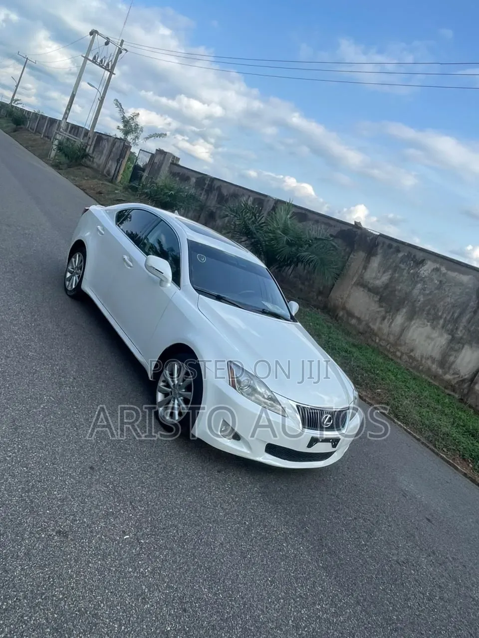 Lexus IS 250 2010 White