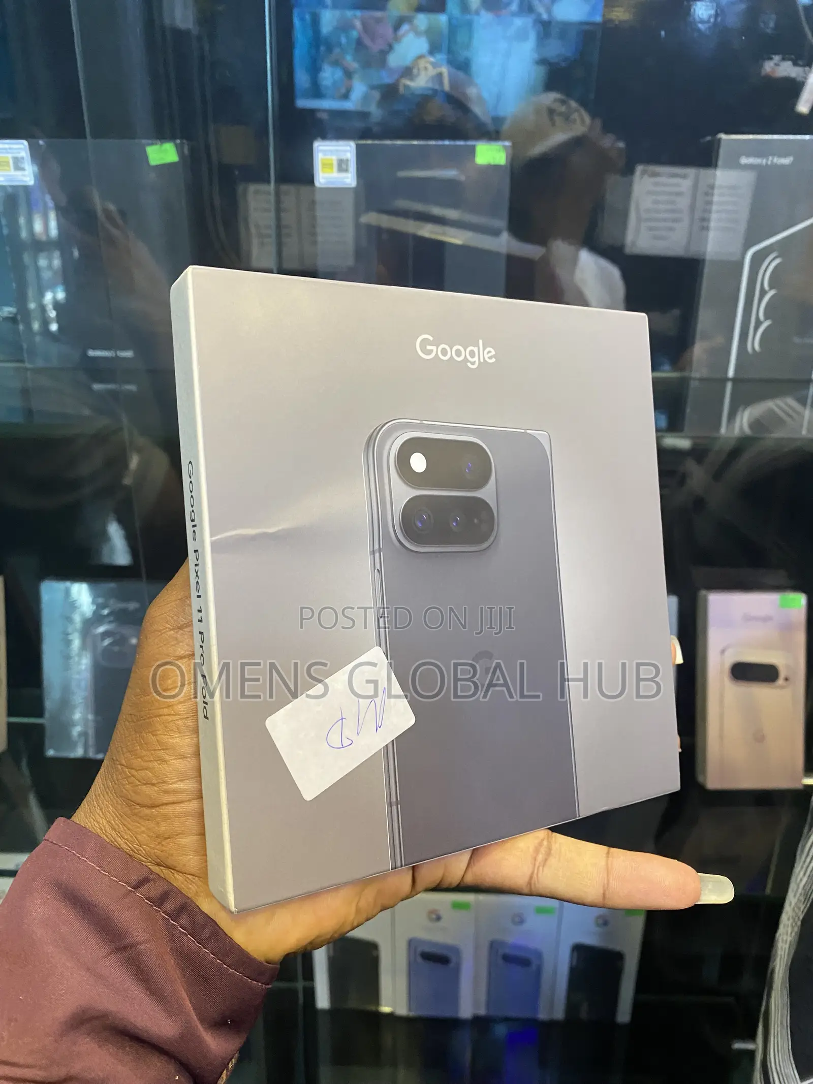 New Google Pixel 11 Pro Fold 512 GB Rose Gold