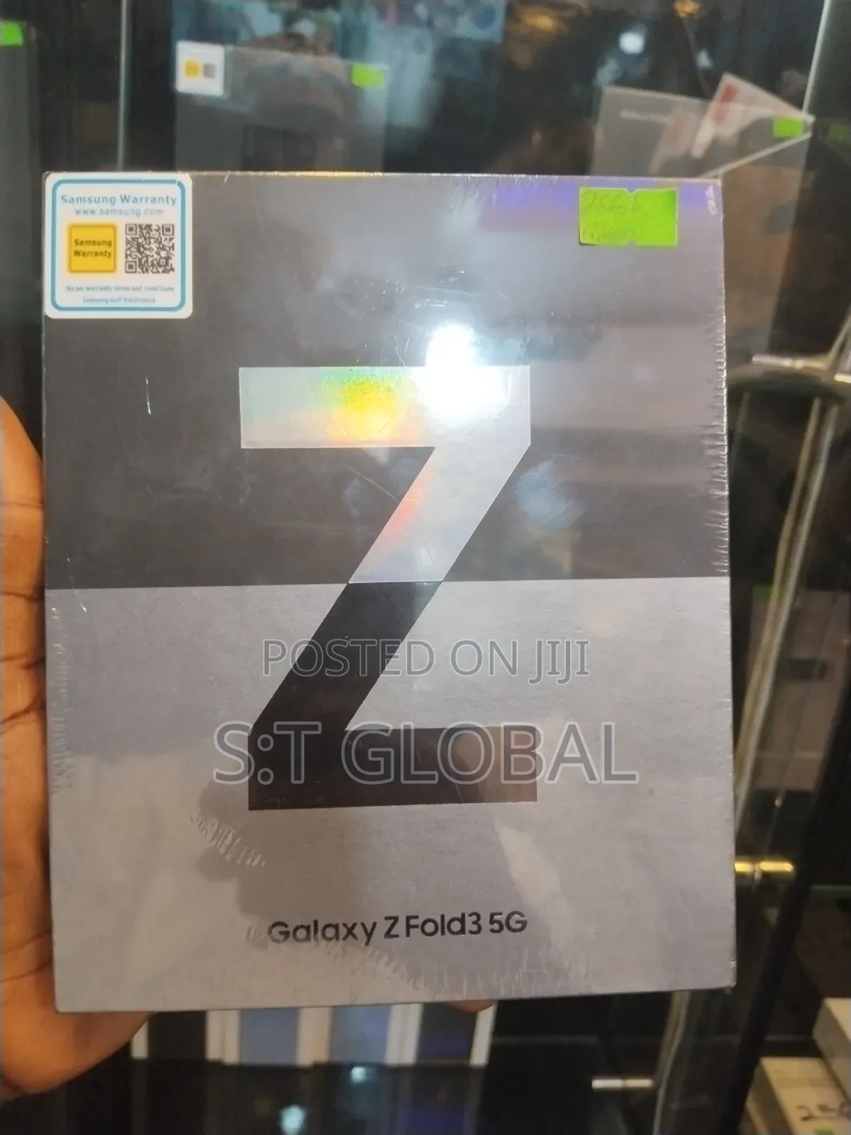 New Samsung Galaxy Z Fold 3 256 GB