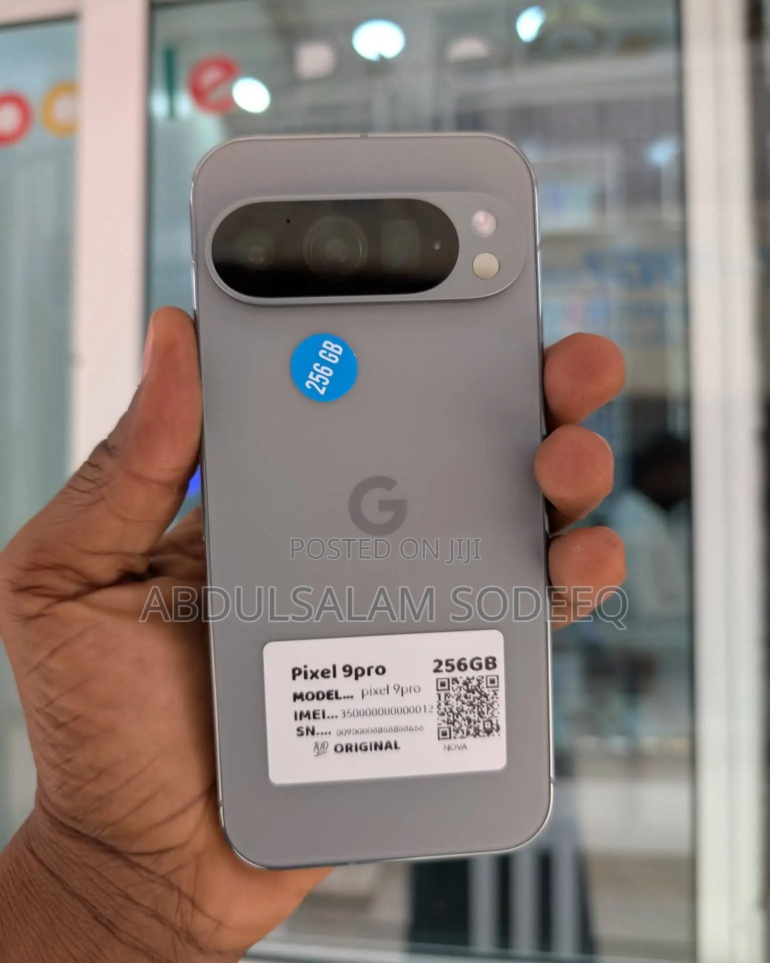 Google Pixel 9 Pro 256 GB Gray