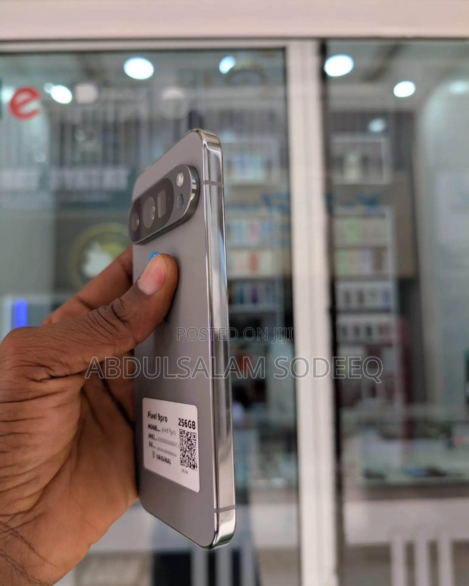 Google Pixel 9 Pro 256 GB Gray