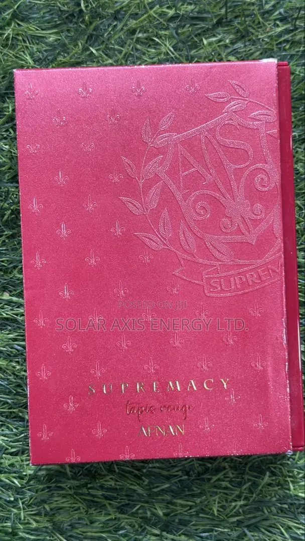Supremacy Tapis Range Parfum
