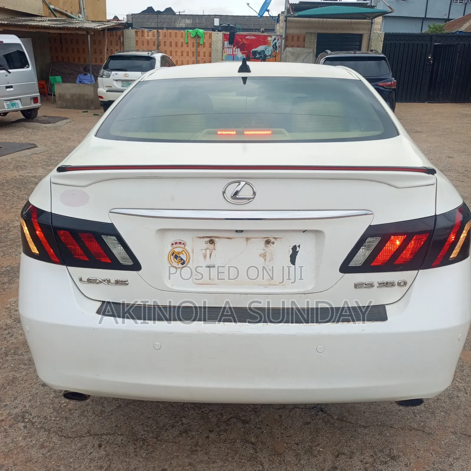 Lexus ES 350 2009 White