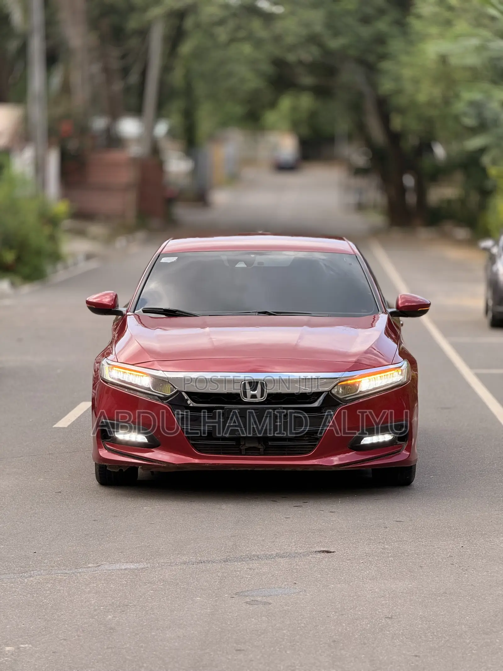 Honda Accord EX 2018 Red