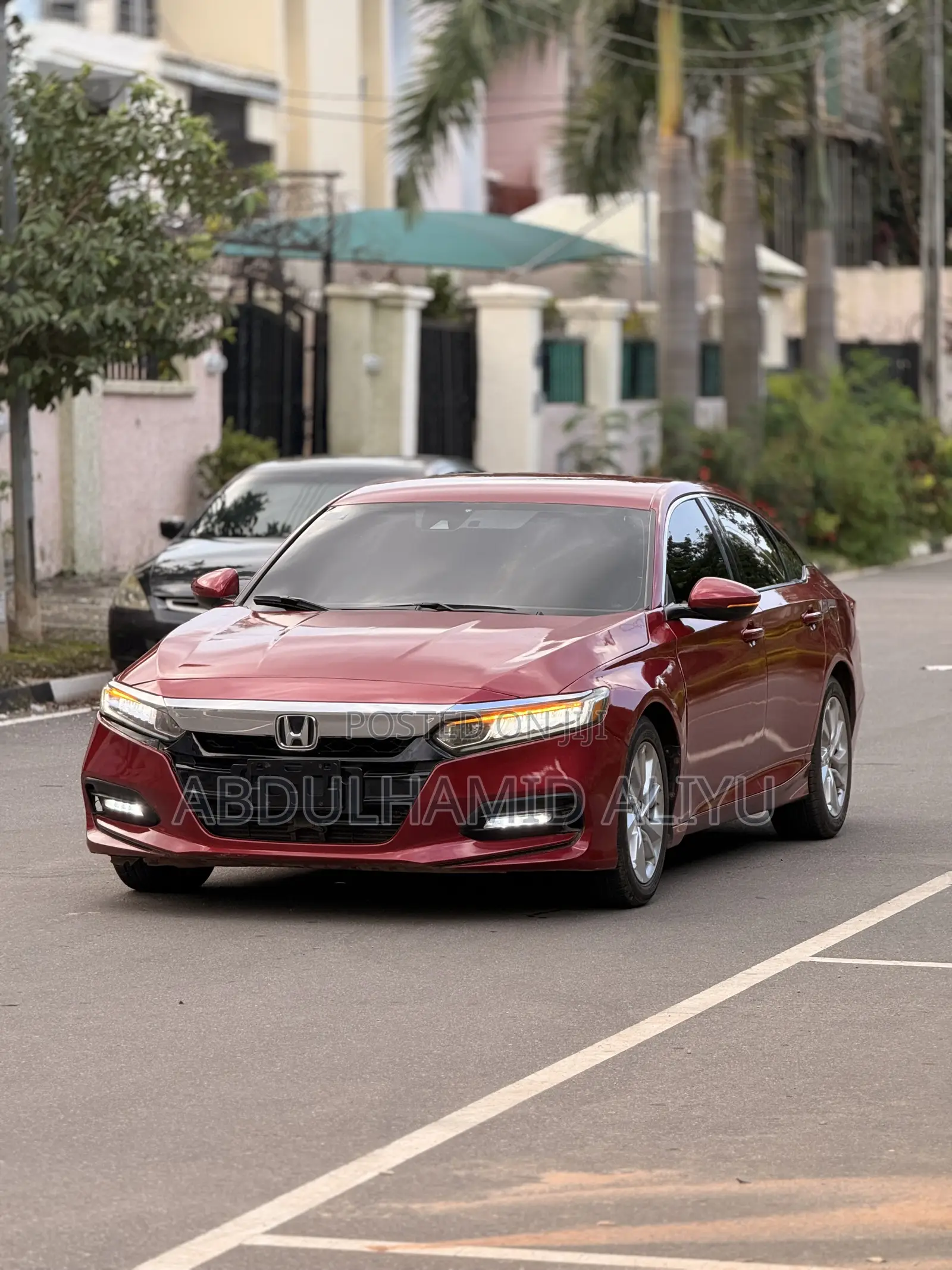 Honda Accord EX 2018 Red