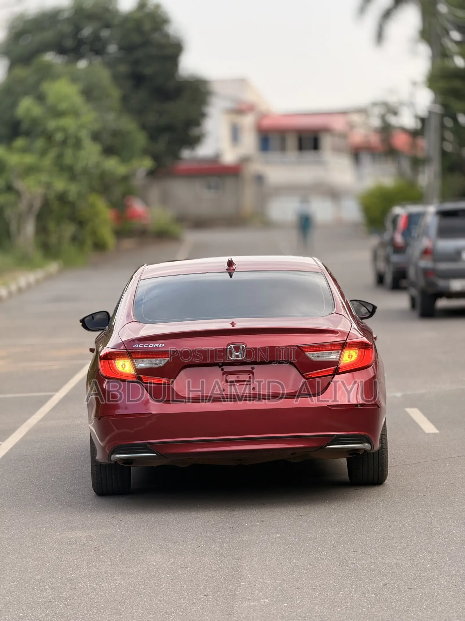 Honda Accord EX 2018 Red