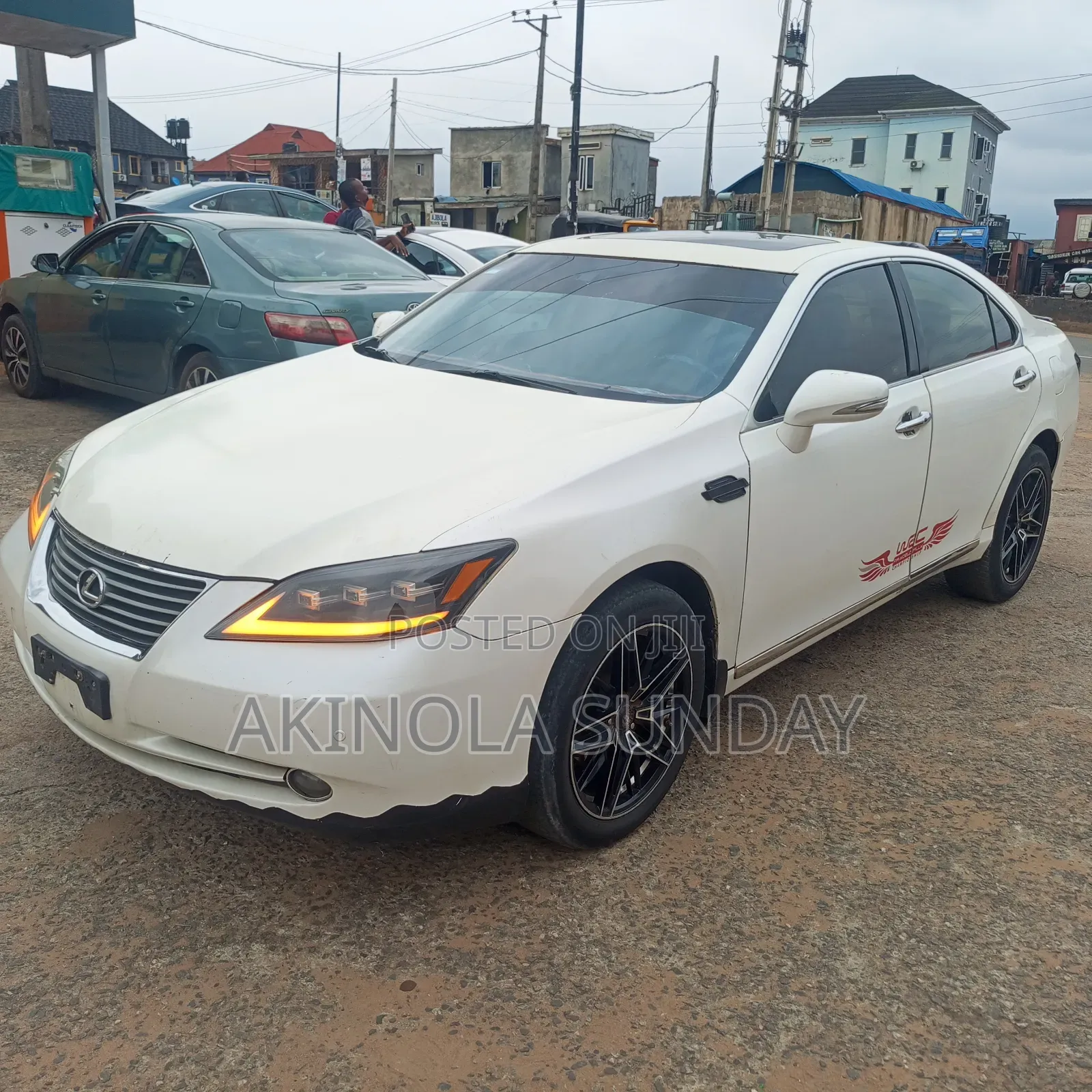 Lexus ES 350 2009 White