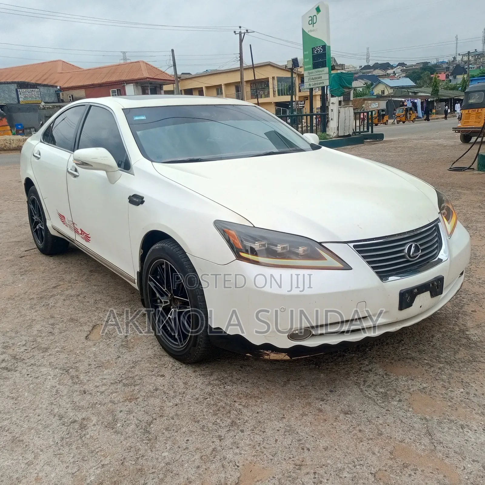 Lexus ES 350 2009 White