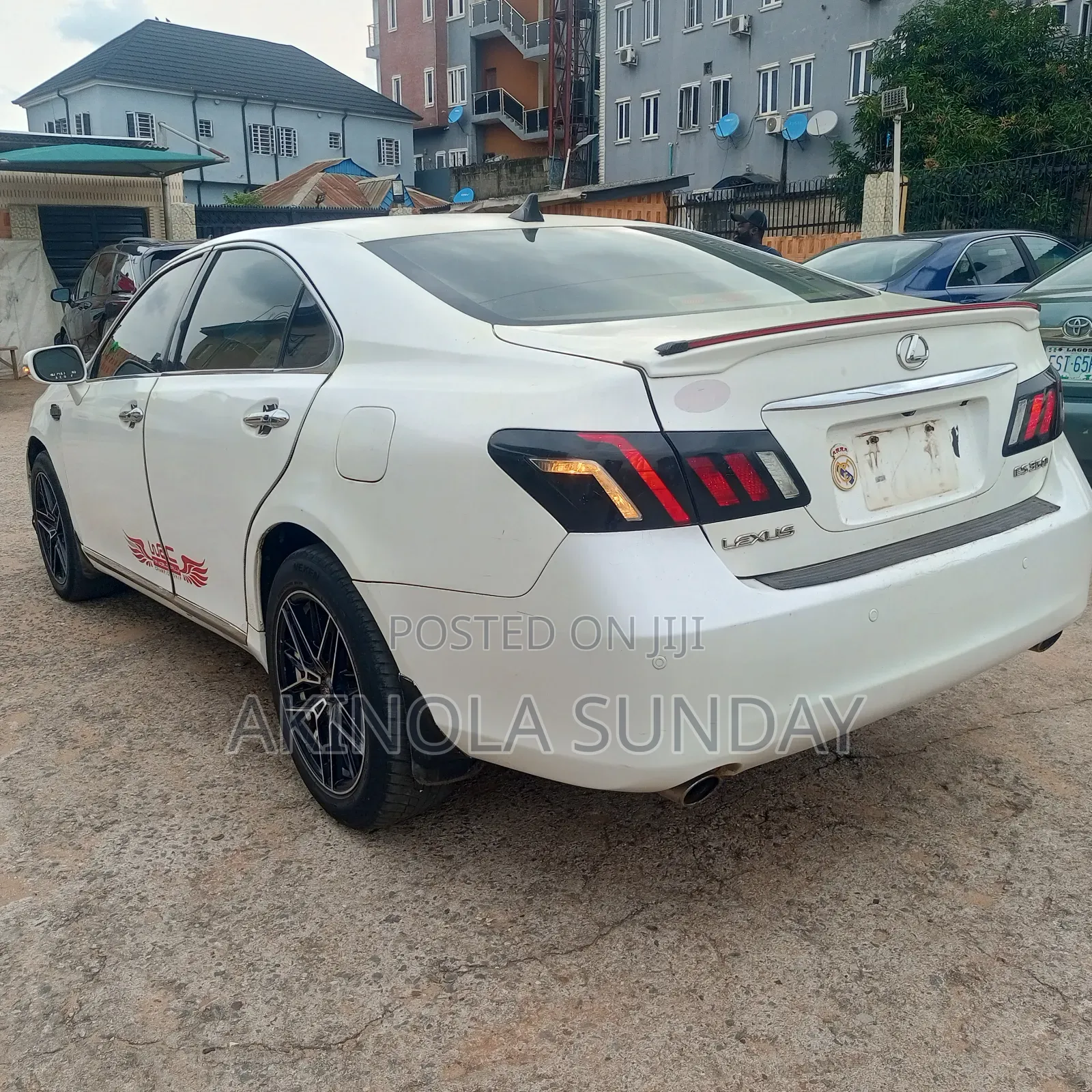 Lexus ES 350 2009 White