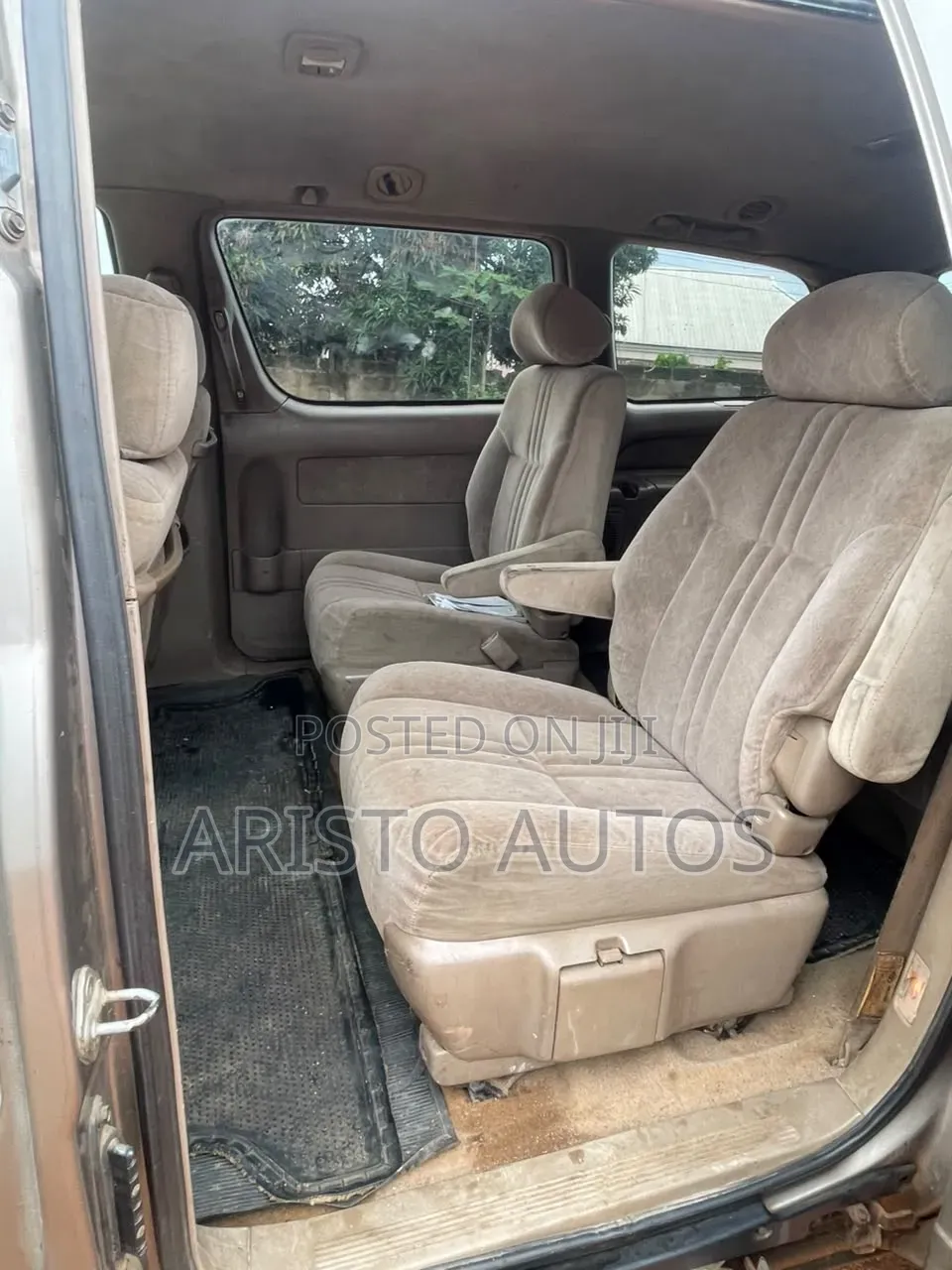 Toyota Sienna 1999 Ivory