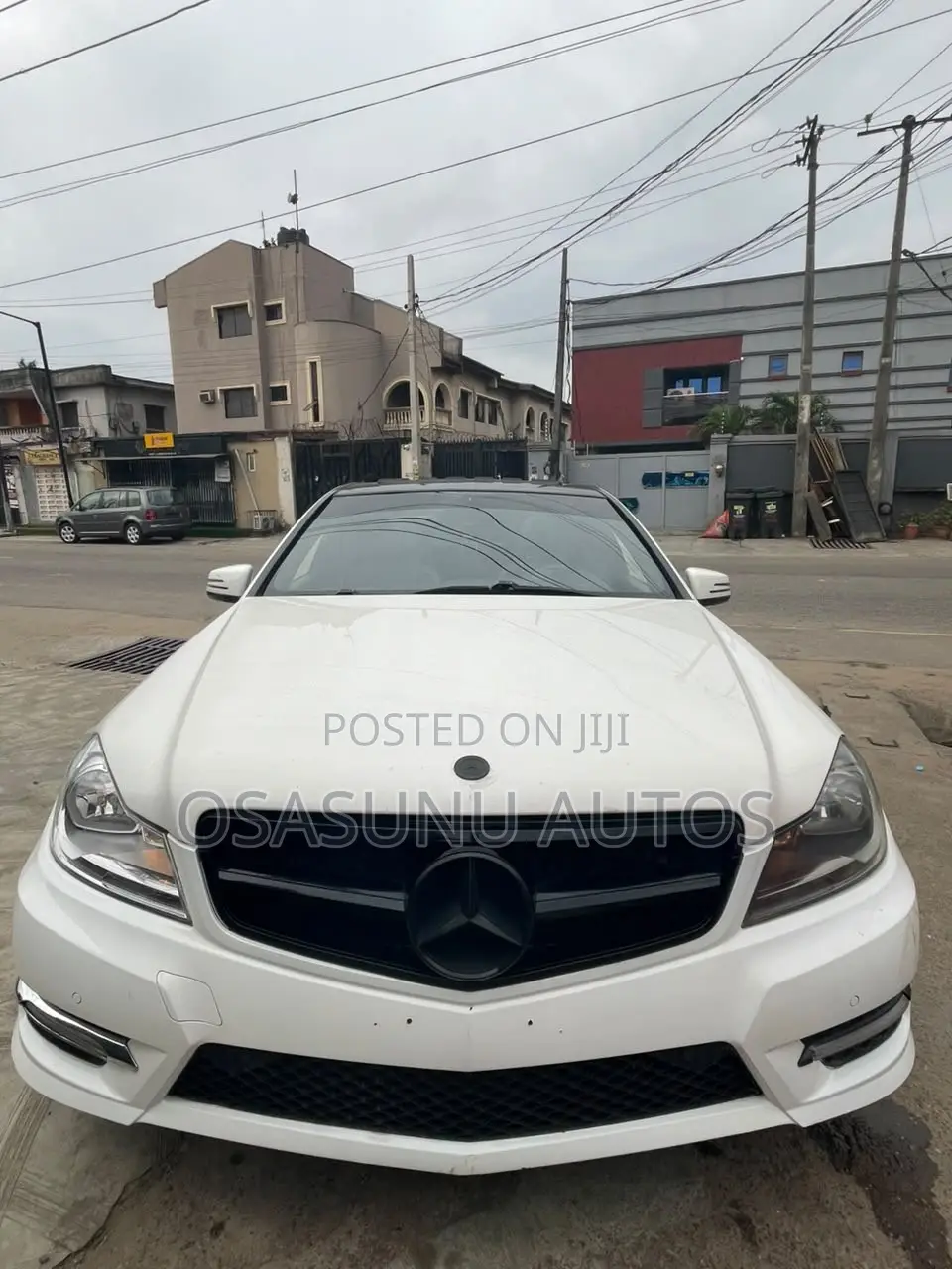 Mercedes-Benz C300 Luxury 4Matic Sedan AWD (3.5L 6cyl 7A) 2013 White