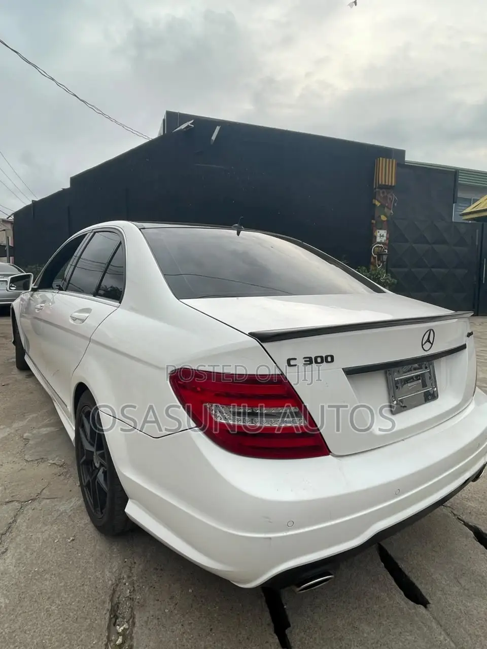Mercedes-Benz C300 Luxury 4Matic Sedan AWD (3.5L 6cyl 7A) 2013 White