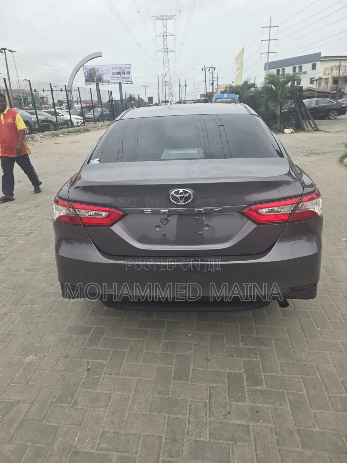 Toyota Camry 2018 Gray