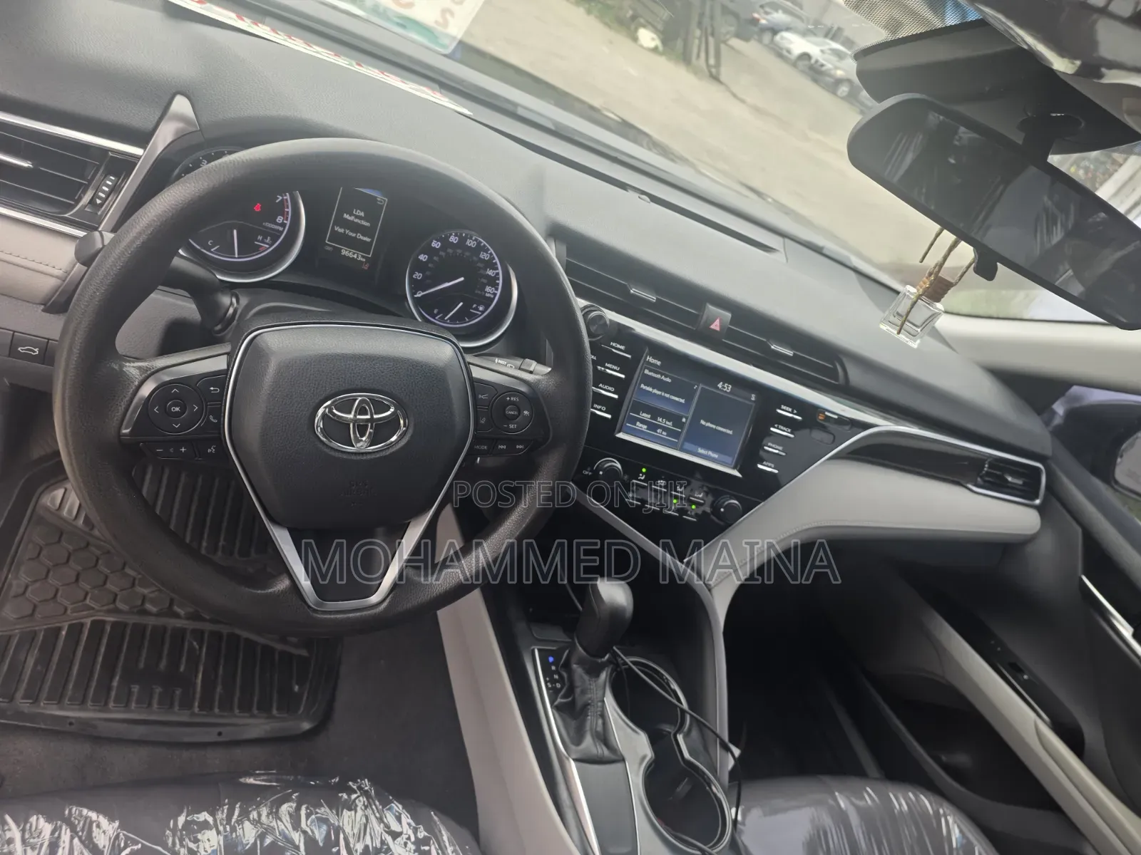 Toyota Camry 2018 Gray