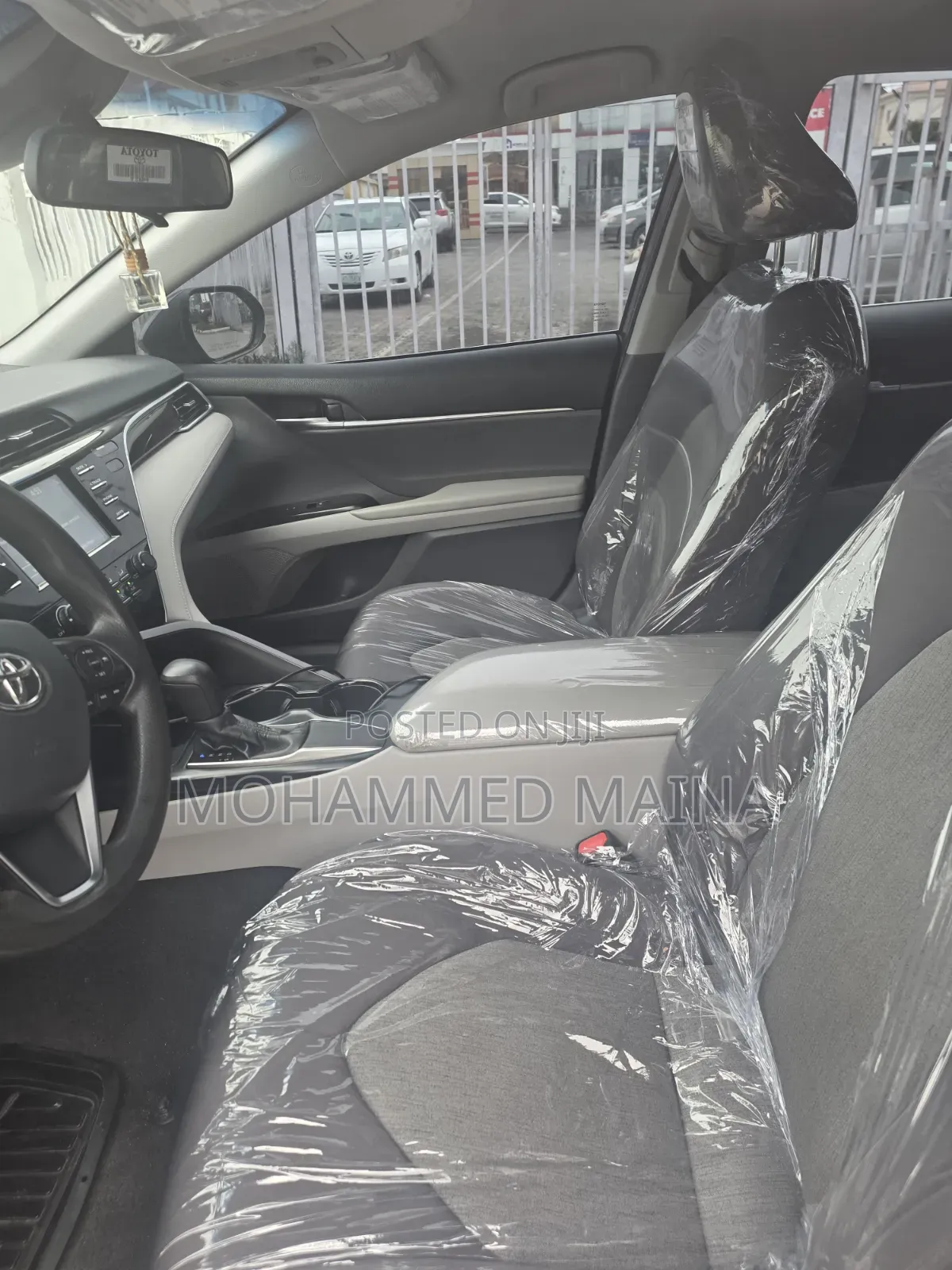 Toyota Camry 2018 Gray
